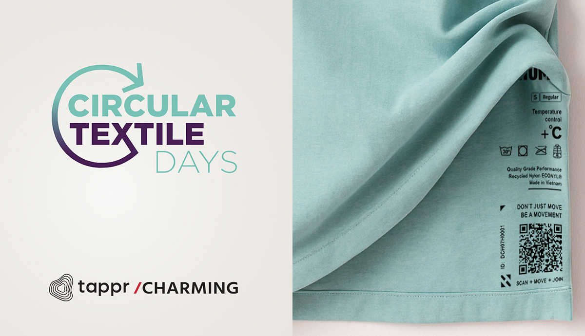 See the Future of Apparel Transparency and Circularity at Circular Textile Days
