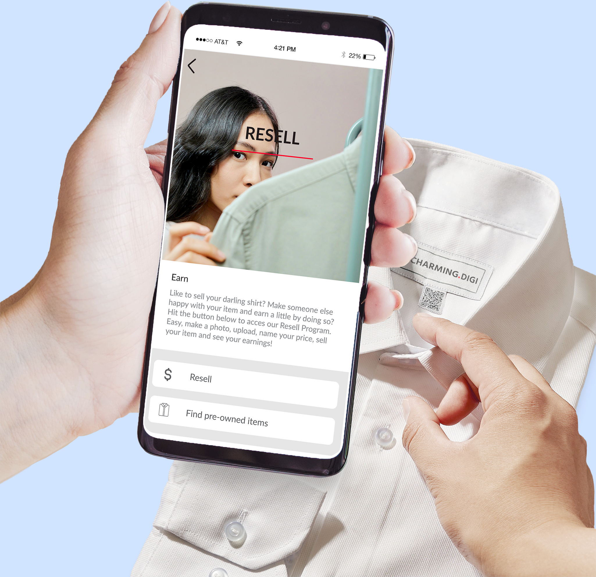 The Reselling Market Potential with Charming.DIGI DPP