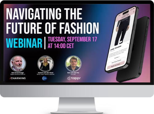 “Navigating the Future of Fashion” Webinar Empowers Textile Leaders to Prepare for the DPP