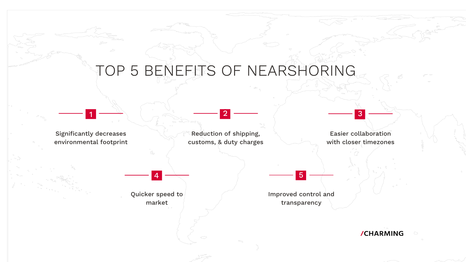 Why Your Company Should Consider Nearshoring in 2025