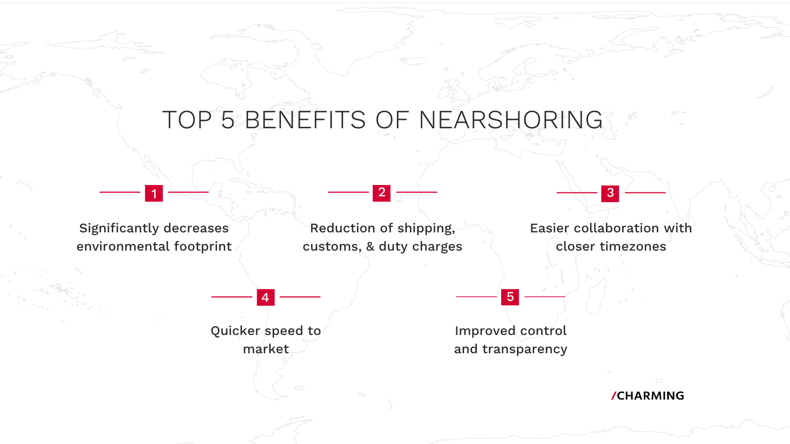 WHY NEARSHORING IS A GAME CHANGER WHEN IT COMES TO CREATING SUPPLY CHAIN RESILIENCE